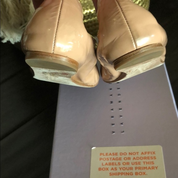 Vera Wang Lavender Label Lillian Ballet flat - Picture 5 of 8